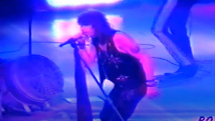 Footage Surfaces of Aerosmith Playing One Of Their Most Underrated Songs | I Love Classic Rock Videos