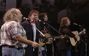 Crosby, Stills, Nash & Young Sends Audience To ‘This Old House’ Back In 1990