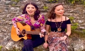 Two Girls Keep The Music Alive With Crosby, Stills & Nash’s ‘Helplessly Hoping’ Cover