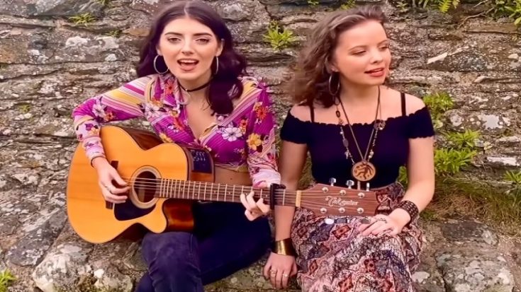 Two Girls Keep The Music Alive With Crosby, Stills & Nash’s ‘Helplessly Hoping’ Cover | I Love Classic Rock Videos