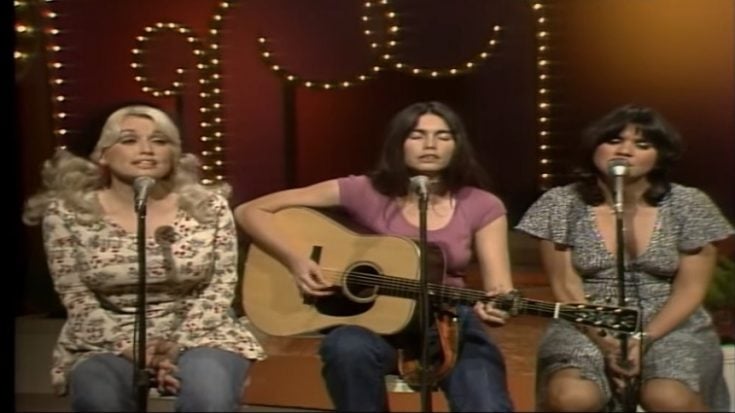 The First Trio Performance Of Linda Ronstadt, Dolly Parton, And Emmylou Harris | I Love Classic Rock Videos