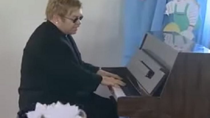 Watch Elton John Perform “Circle of Life” For Orphans In Ukraine | I Love Classic Rock Videos