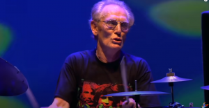 Ginger Baker Insane Drum Solo- His Timing Is Impeccable