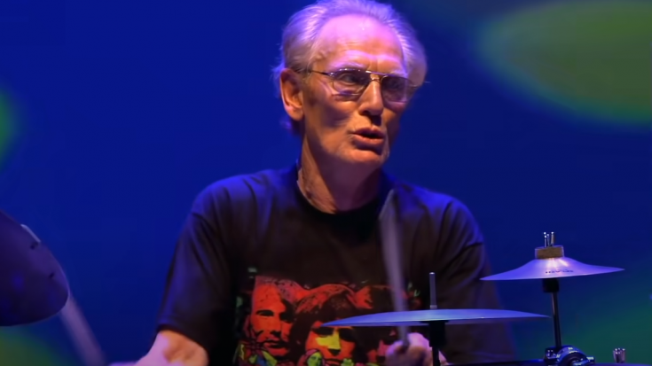 Ginger Baker Insane Drum Solo- His Timing Is Impeccable | I Love Classic Rock Videos