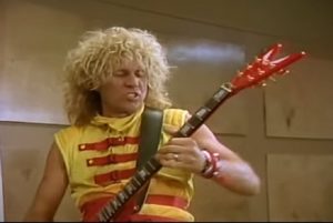The Notable Events Of Sammy Hagar’s Musical Career