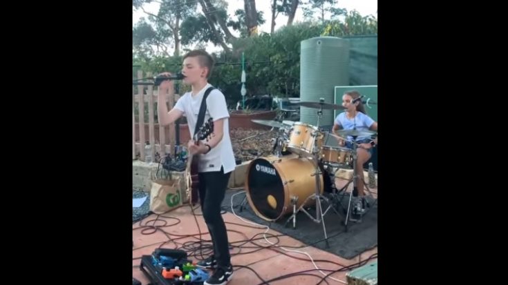 Young Rockers Cover  ‘Black Dog’ By Led Zeppelin | I Love Classic Rock Videos
