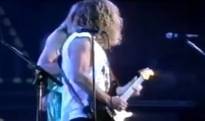 Watch Robert Plant Do A Tasteful Guitar Solo Live