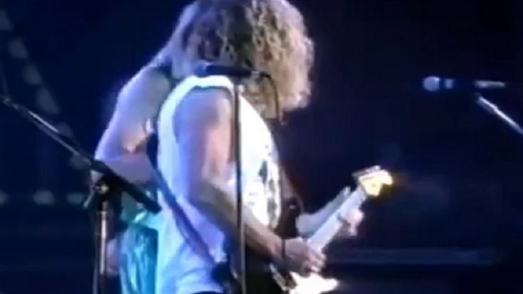 Watch Robert Plant Do A Tasteful Guitar Solo Live | I Love Classic Rock Videos