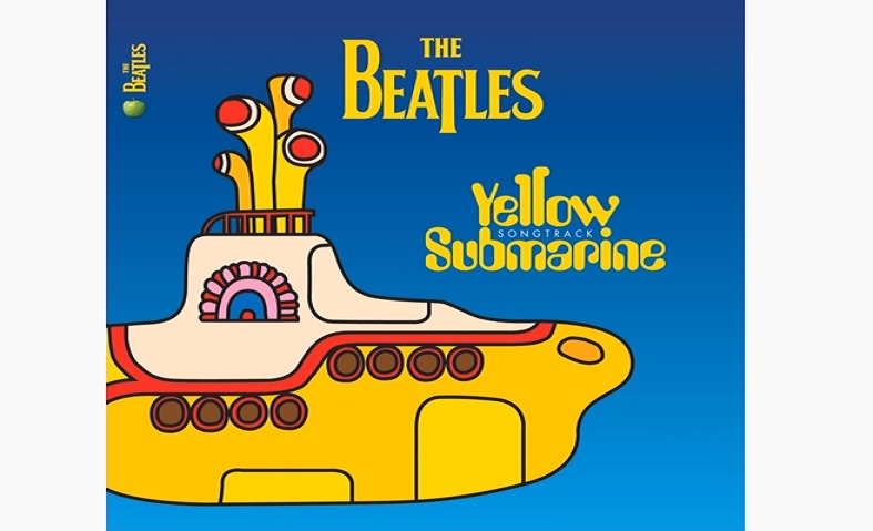The Beatles Yellow Submarine Nothing Is Real Postkarte Fotografie Amts 
