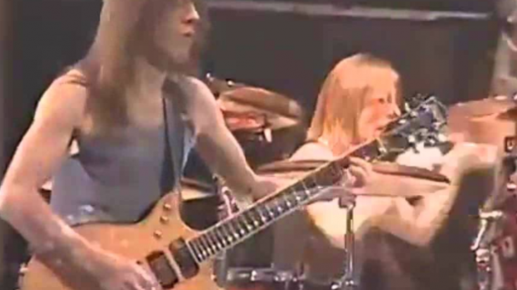 Watch AC/DC Perform On Their Best Tour In 1996 | I Love Classic Rock Videos