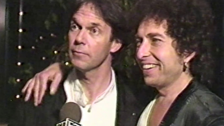 Bob Dylan And Neil Young Gets Honest In 1986 Interview | I Love Classic Rock Videos
