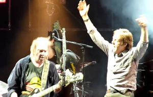 Neil Young Made ‘A Day In Life’ His Own As He Duet With Paul McCartney