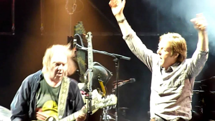 Neil Young Made ‘A Day In Life’ His Own As He Duet With Paul McCartney | I Love Classic Rock Videos