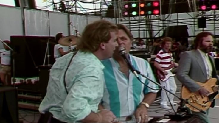 Watch The Beach Boys Play ‘Good Vibrations’ Back In Live Aid 1985 | I Love Classic Rock Videos