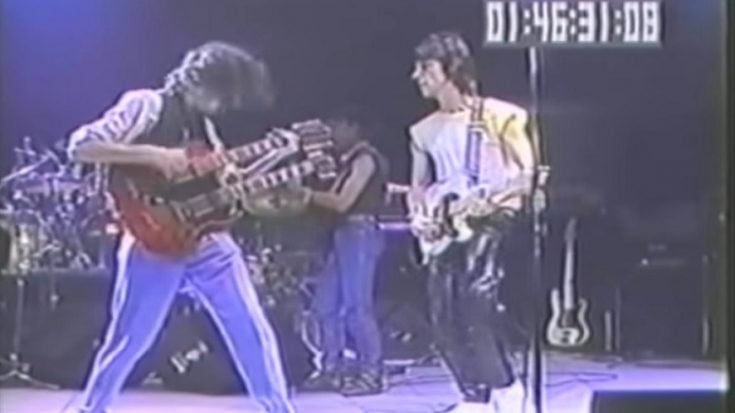 Jimmy Page, Jeff Beck, Eric Clapton Perform ‘Stairway to Heaven’ – You Read That Right | I Love Classic Rock Videos