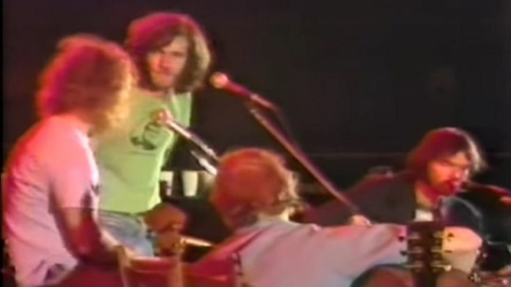 We Just Discovered A Whole Concert Footage Of Crosby, Stills, Nash & Young In 1974 | I Love Classic Rock Videos