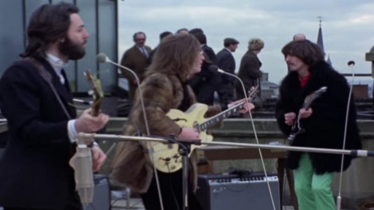 Relive How The Beatles Were Ahead Of Their Time With The Full Rooftop Concert | I Love Classic Rock Videos