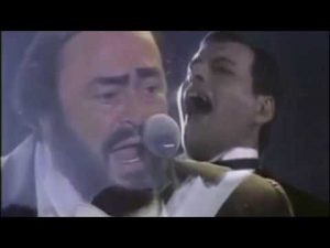 Freddie Mercury Transformed Himself In Duet With Luciano Pavarotti
