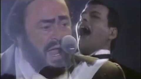 Freddie Mercury Transformed Himself In Duet With Luciano Pavarotti | I Love Classic Rock Videos