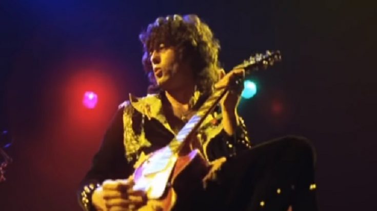 The Story Of Jimmy Page’s Forgotten Guitar From Joe Walsh | I Love Classic Rock Videos