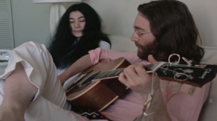 Watch The First Performance Of John Lennon & Yoko Ono’s ‘Give Peace A Chance’ | I Love Classic Rock Videos