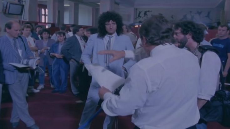 Watch A ‘never-seen-before’ Backstage Footage Of Live Aid 1985 | I Love Classic Rock Videos