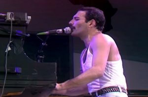 Watch How Insane Freddie Mercury’s Piano Skills Are