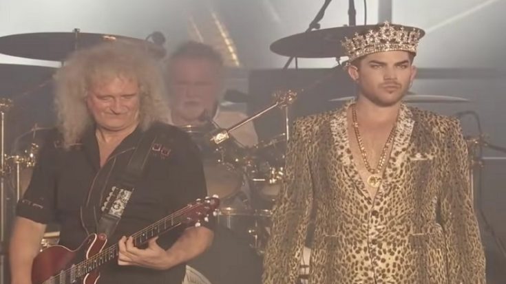 queen+adam | I Love Classic Rock Videos