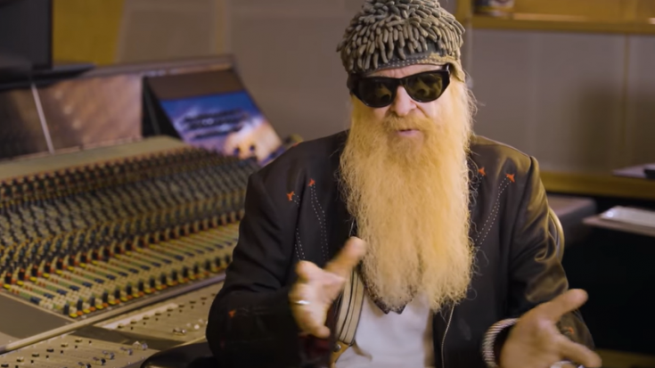 Billy Gibbons Share Behind The Scenes Stories About New Album ‘Hardware’ | I Love Classic Rock Videos