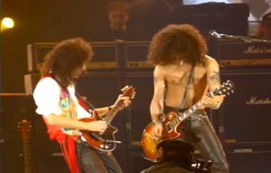 Queen Delivers Legendary Freddie Tribute With Joe Elliott And Slash