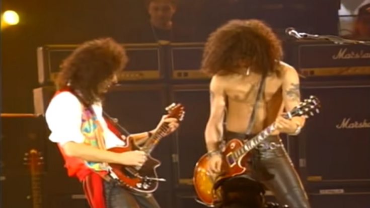 Queen Delivers Legendary Freddie Tribute With Joe Elliott And Slash | I Love Classic Rock Videos