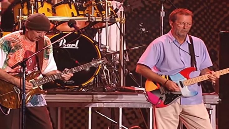 Relive The Time Carlos Santana & Eric Clapton Teamed Up For ‘Jin Go Lo Ba’ | I Love Classic Rock Videos