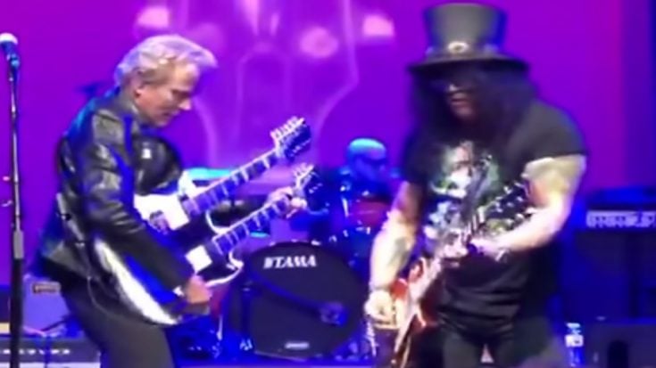 Don Felder Perfectly Teams Up With Slash For Hotel California Performance – Watch | I Love Classic Rock Videos