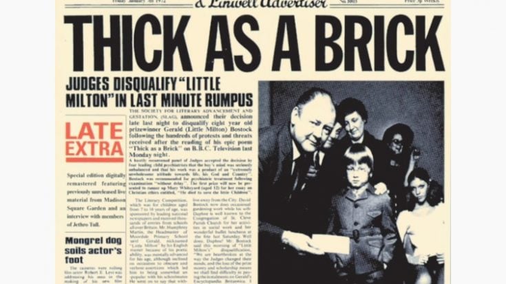 Why ‘Thick As A Brick’ Became A Success For Jethro Tull | I Love Classic Rock Videos