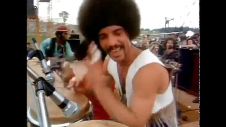 Let Santana Hypnotize You With ‘Soul Sacrifice’ 1969 Performance | I Love Classic Rock Videos