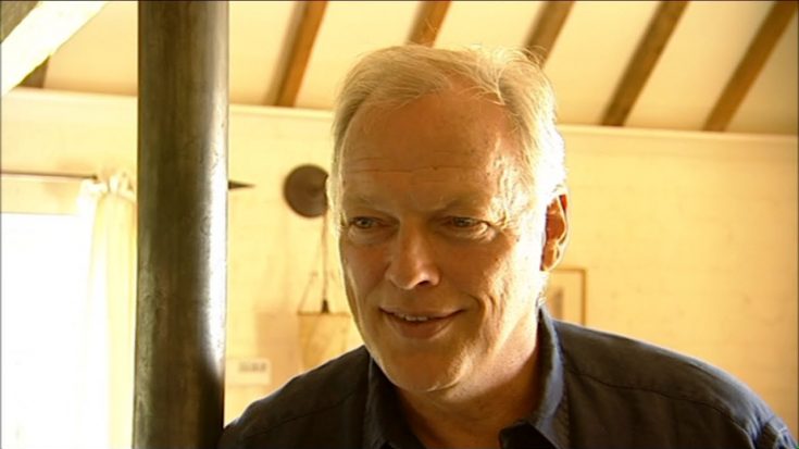 Watch David Gilmour Talk About Pink Floyd In His Home Studio | I Love Classic Rock Videos