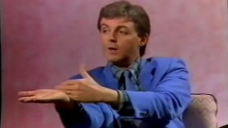 Paul McCartney Shares Story Of The Song From Dustin Hoffman’s Dare | I Love Classic Rock Videos