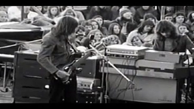 Pink Floyd Release Video Of 1972 Instrumental Performance | I Love Classic Rock Videos