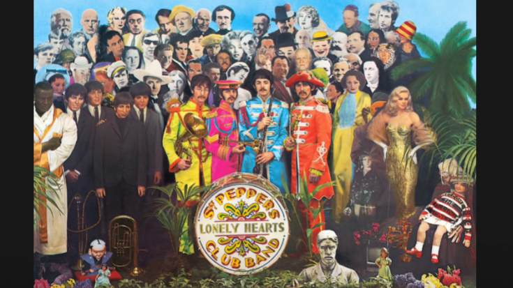 The Story Behind Sgt. Peppers Album Cover Art | I Love Classic Rock Videos