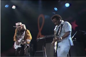 Stevie Ray Vaughan Teams Up With Johnny Copeland For ‘Tin Pan Alley’