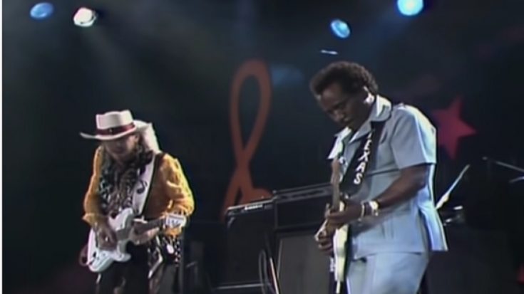 Stevie Ray Vaughan Teams Up With Johnny Copeland For ‘Tin Pan Alley’ | I Love Classic Rock Videos