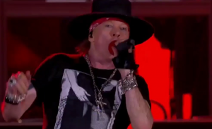 Guns N’ Roses Covering “Whole Lotta Rosie” In 2017 Was A Prediction