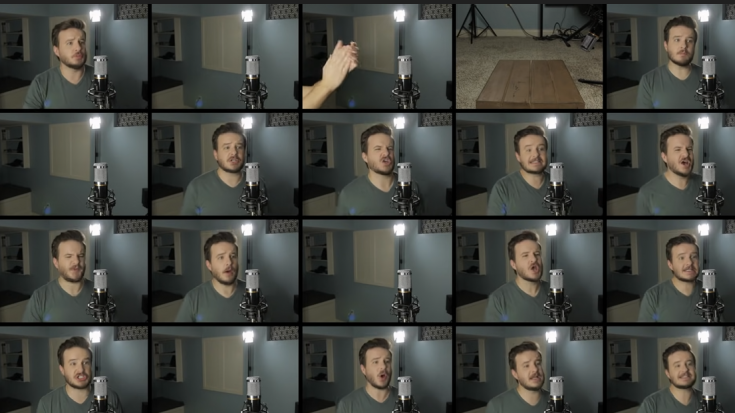 Singer Covers An Incredible Queen Medley In Acapella | I Love Classic Rock Videos