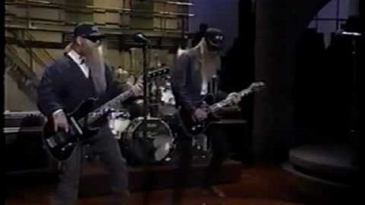 Dusty Hill’s Bass Parts In Their Live “Pincushion” In Letterman Is Smooth | I Love Classic Rock Videos