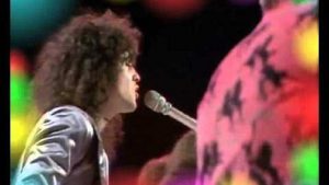 Watch rare version of ‘Ride a White Swan’ By T-Rex with Marc Bolan Live