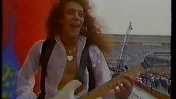 Relive The Greatness Of Cinderella In Their 1989 Moscow Peace Festival Performance | I Love Classic Rock Videos