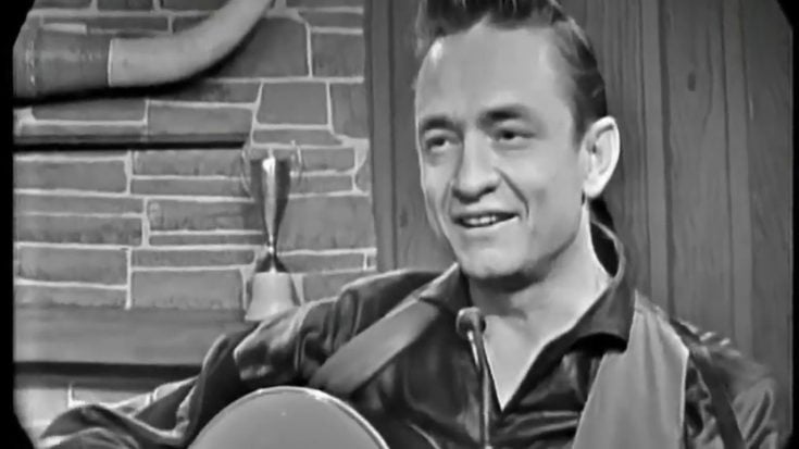 We Found A Johnny Cash Performance Of ‘Big River’ In High Quality – Watch | I Love Classic Rock Videos