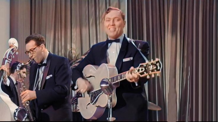 Watch A Remastered And Colorized Bill Haley And His Comets Performance In 1956 | I Love Classic Rock Videos