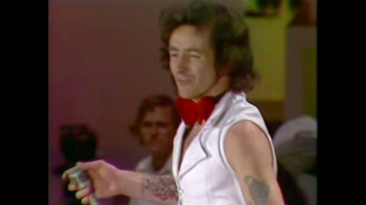 Bon Scott Was At His Prime With 1975 ‘High Voltage’ Show On TV | I Love Classic Rock Videos