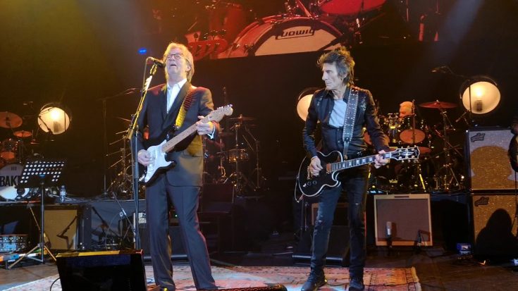 Watch Eric Clapton and Ronnie Wood Pay Tribute To Ginger Baker | I Love Classic Rock Videos
